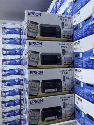 Epson EcoTank L3250 Wi-Fi All-in-One Ink Tank Printer image 3