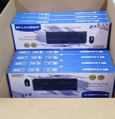 MY LEADDER WIRELESS KEYBOARD AND MOUSE COMBO image 3