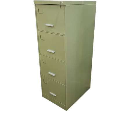 Four drawer filing cabinet image 1