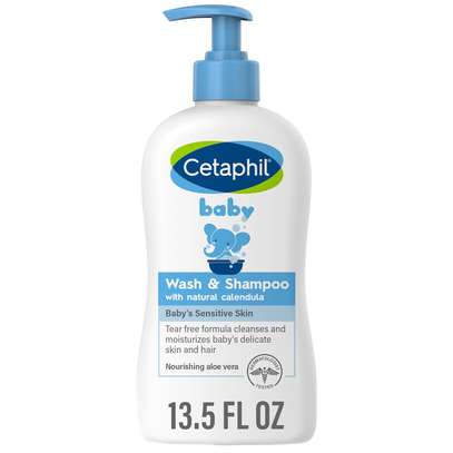 Cetaphil Baby Wash & Shampoo image 3