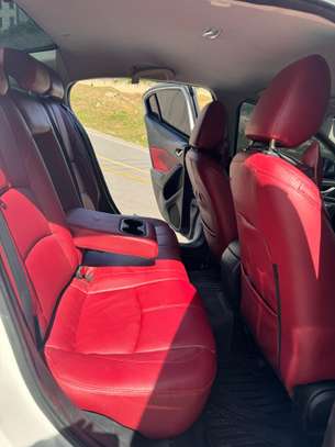 Mazda Axela Sedan White image 6