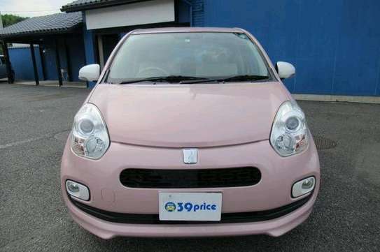 PINK TOYOTA PASSO KDL ( MKOPO/ HIRE PURCHASE ACCEPTED) image 3