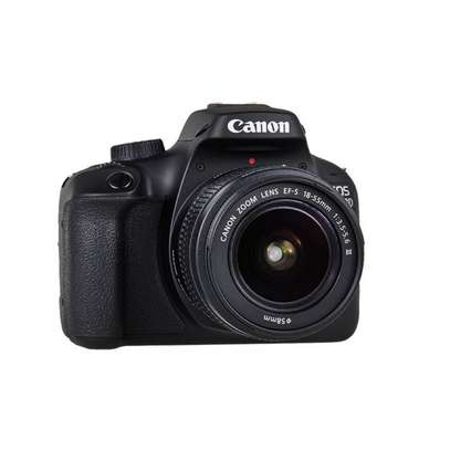 Canon EOS 4000D DSLR Camera with 18-55 III Lens image 1