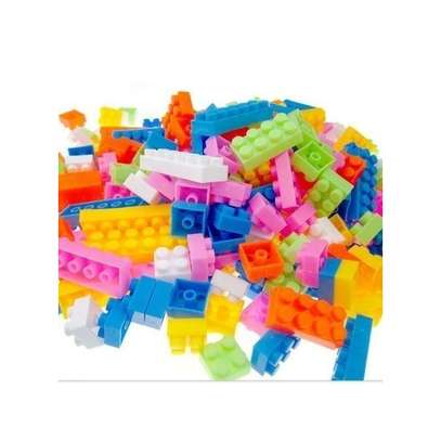 Plastic Building Blocks Kids Toy image 1