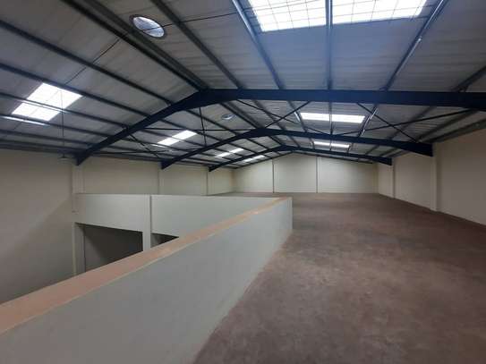 12,000 ft² Warehouse with Backup Generator at Baba Dogo image 2