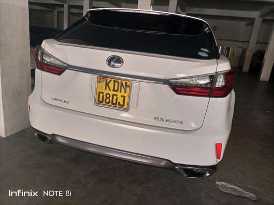 Lexus RX200t image 1