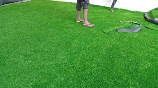SYNTHETIC OUTDOOR GREEN TURF GRASS image 2