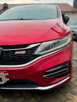 Honda Jade hybrid Redwine 2018 image 4