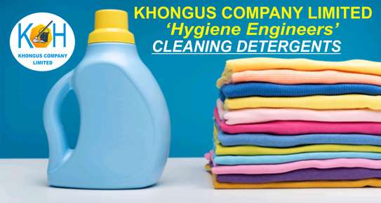 Supply of cleaning materials and detergents image 5