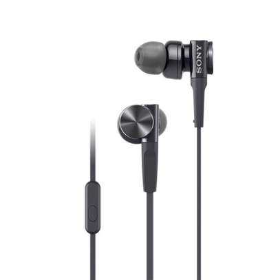 SONY MDR-XB75AP EXTRA BASS IN-EAR HEADPHONES image 1