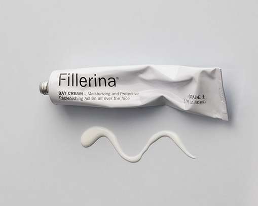 Fillerina Day Cream, Plumping & Hydrating image 3