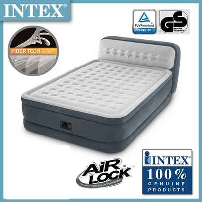 Intex Inflatable Air Mattress With electric pump image 4