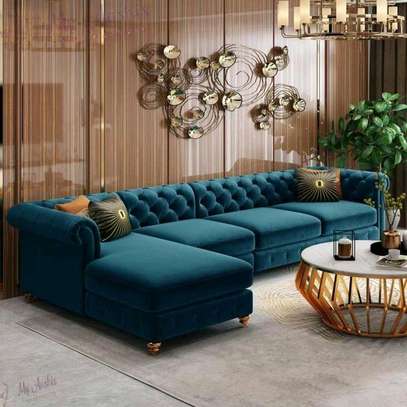 4 seater l-shaped sectional sofa image 1