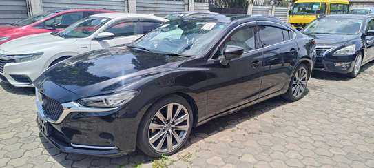 Mazda 6{Atenza) Sunroof  Black 2018 image 2
