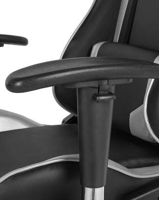 Office Chair: Ergonomic Leather Home Gaming Chair image 3
