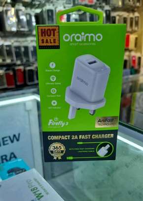 Oraimo compact 2A fast charger image 1