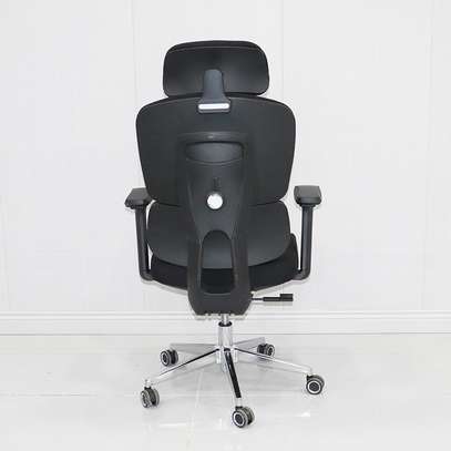 Office Chair: Ergonomic Full Fabric High Orthopedic Chair image 2