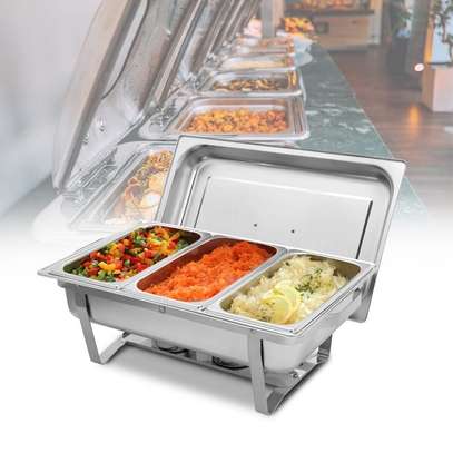 Signature Triple Chafing Dishes image 2