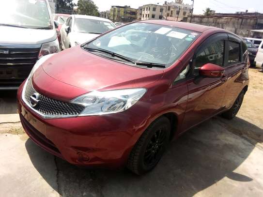 Nissan Note red image 4