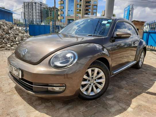 2015 Volkswagen Beetle ? Brown 1.2L image 4