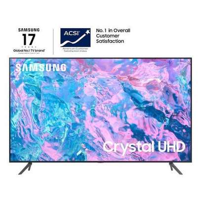 Samsung 65" smart crystal UHD 4k frameless tv CU8000 image 5