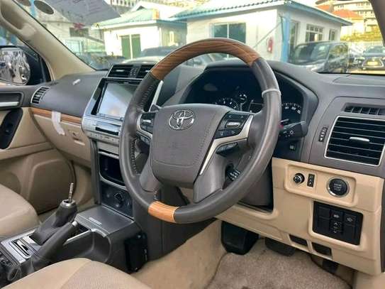 Toyota land Cruiser prado TX-L Diesel ⛽ 2017 image 3