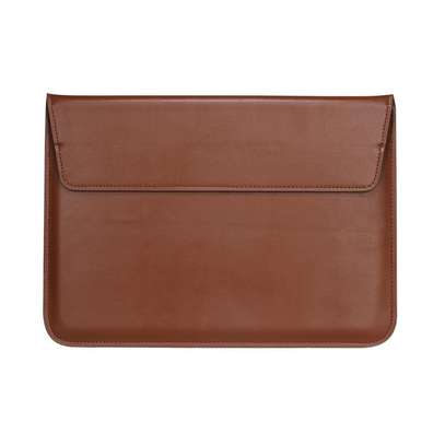 Laptop Leather Sleeve Case bag Pro/Air laptop iPad tablet image 2