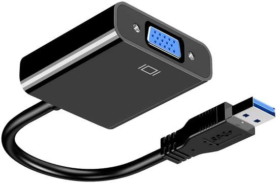 High Speed USB 3.0 to VGA Adapter Converter image 2