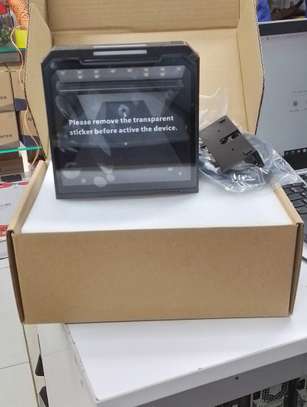 Table Mount Barcode Scanner 2D Syble Xb 8808h image 3