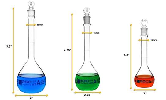 VOLUMETRIC FLASK AVAILABLE IN NAIROBI,KENYA (2LT) image 2