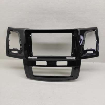 9 inch dashboard frame for Invincible Fortuner AutoAC 08-014 image 1