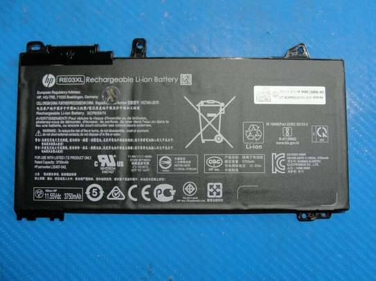 Original Hp ProBook 450 G6 RE03XL Battery image 1