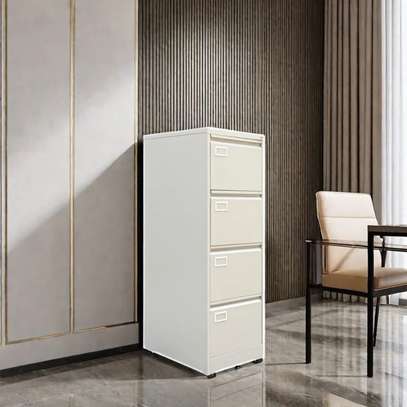 Office Cabinet: 4- Drawer  Filing Lateral Cabinet image 6