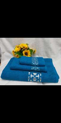 3 Piece Egyptian Cotton Towels image 4