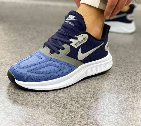 Nike Air Zoom Water shell Splash in Sky Blue and Navy Blue