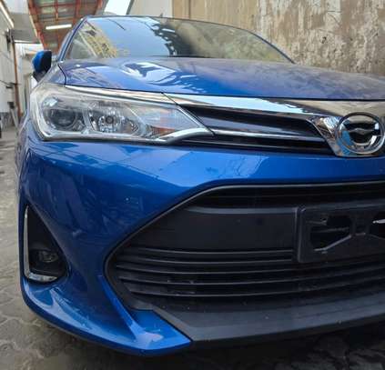 Toyota Fielder normal blue 2018 image 3