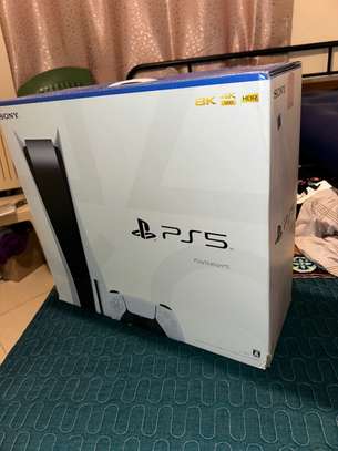 Quick Sale: PS 5 standard and 2 pads along with 7 games image 2
