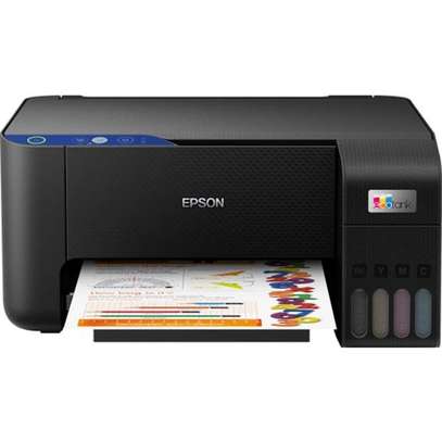 Epson EcoTank L3211 All-in-One Ink Tank Printer - Black image 1
