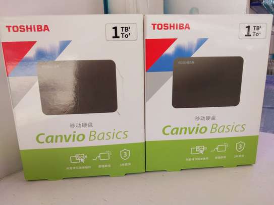 Toshiba Canvio Basics 1 TB 2.5 External Hard Drive USB 3/2.0 image 3