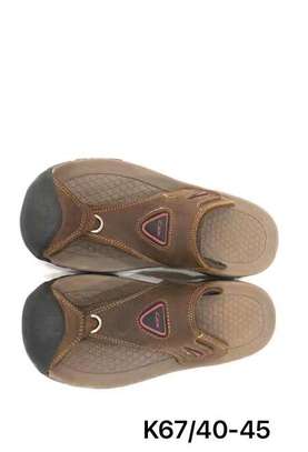 Men leather sandals:size 40___45 image 2