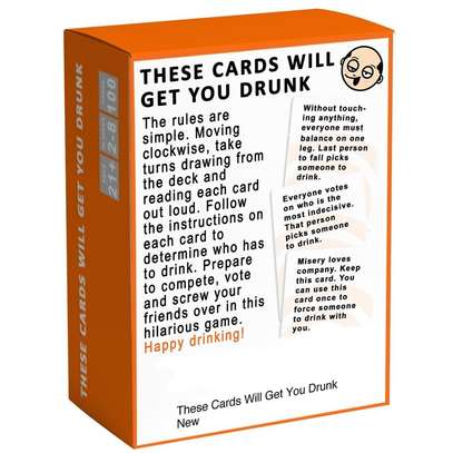 THESE CARDS WILL GET YOU DRUNK image 3