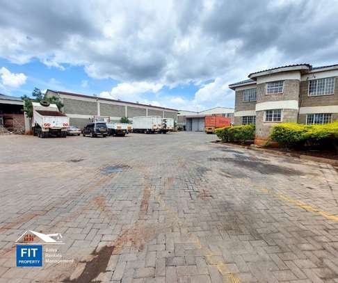 2.5 ac Warehouse with Parking at Embakasi image 22