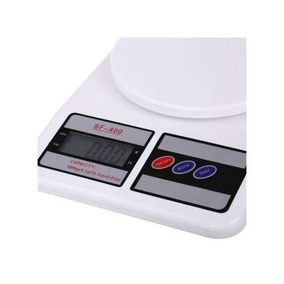 Kitchen Weighing Scale With LCD Display( Measures In Grams) image 2