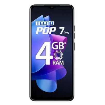Tecno Pop 7 Pro 4G, 6.6", 4GB RAM + 64GB (Dual SIM), 5000mAh image 2