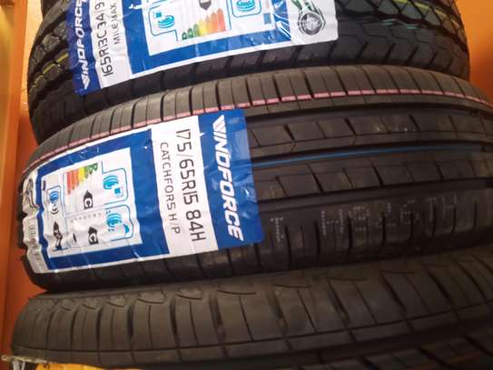 175/65R15 Brand new Windforce tyres image 1