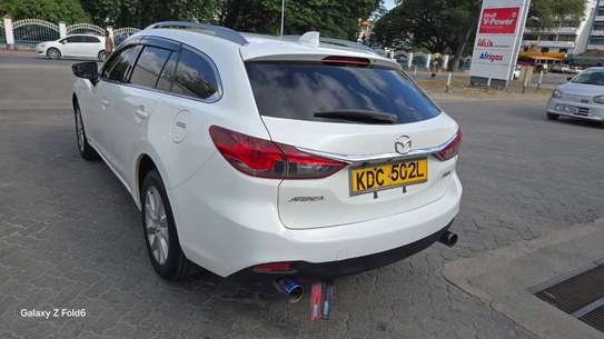 Mazda atenza white KDC 502L image 2