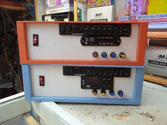 Assembled Powerful Amplifier With Relay And Equalizer image 2