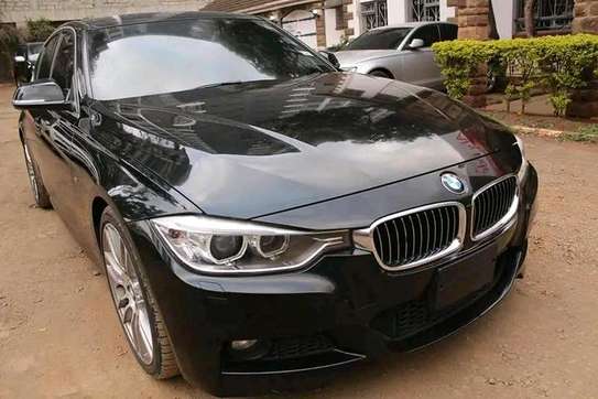 2014 BMW 320i Msport selling in Kenya image 15