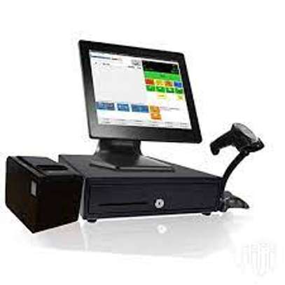 POS System With Retail Point of Sale POS Software Touch Pos image 1