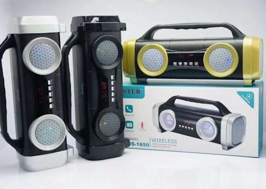 Ws1850 Wireless Bass Speaker, MP3 Player & Radio image 3